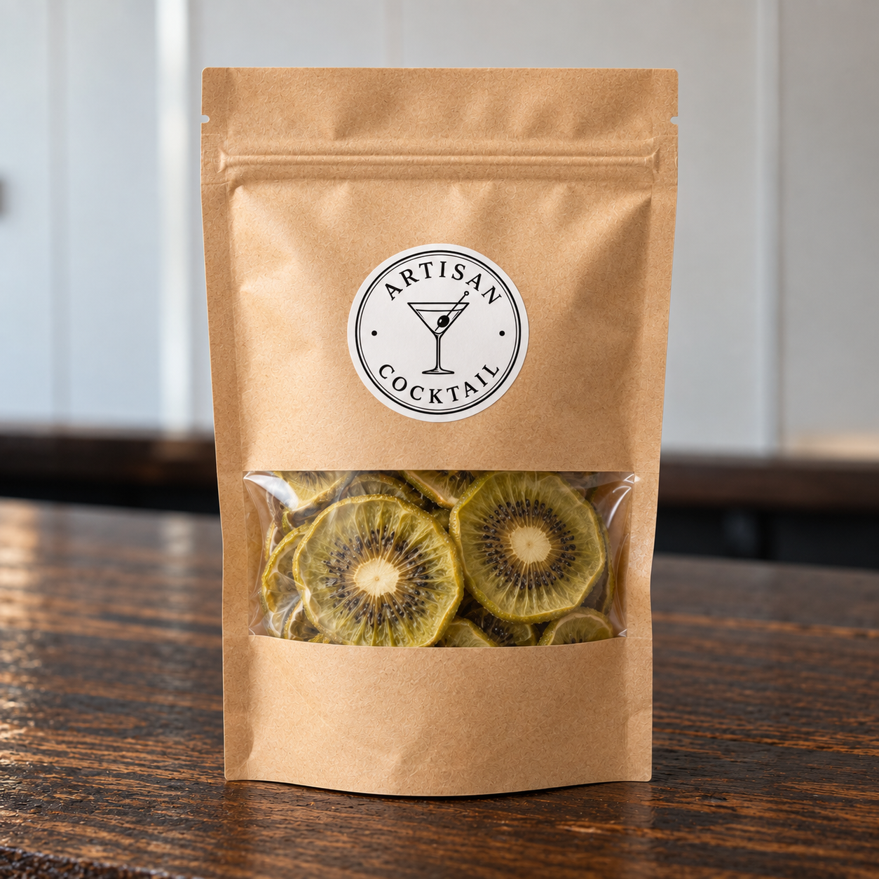 Sachet de kiwis déshydratés Artisan Cocktail