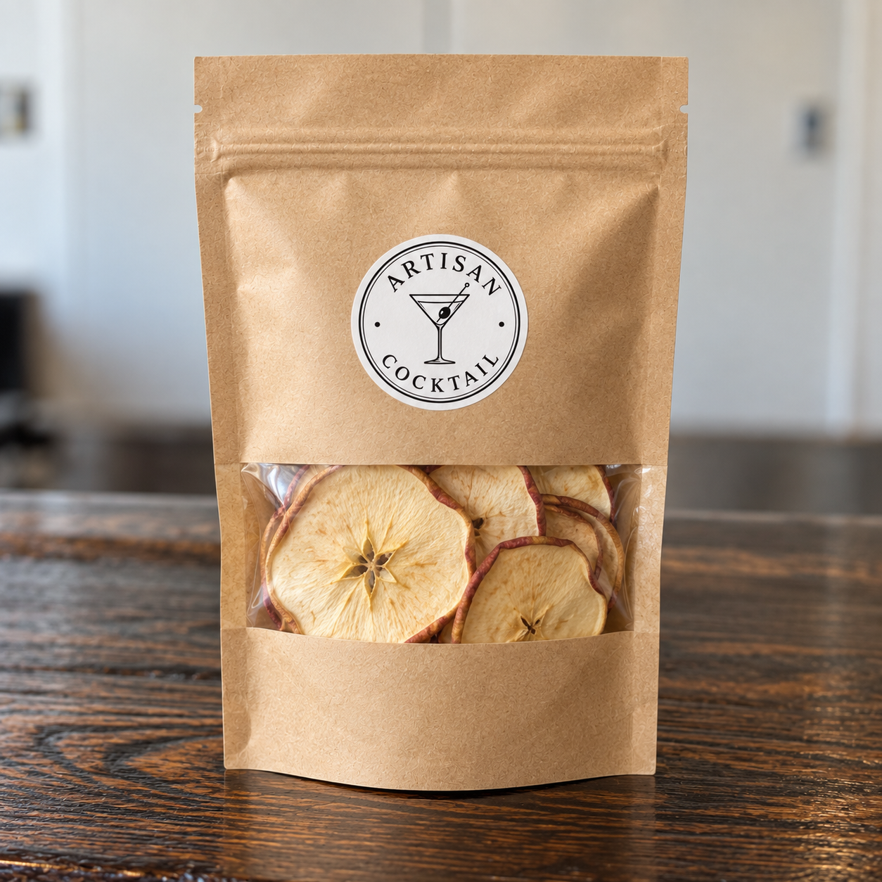 Sachet de pommes déshydratées Artisan Cocktail