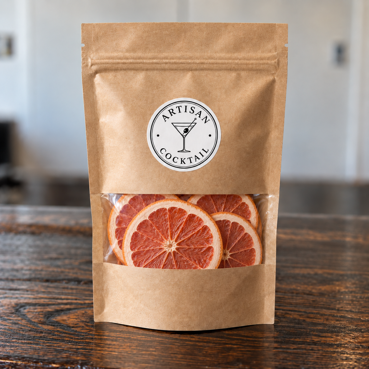Sachet de pamplemousses déshydratés Artisan Cocktail