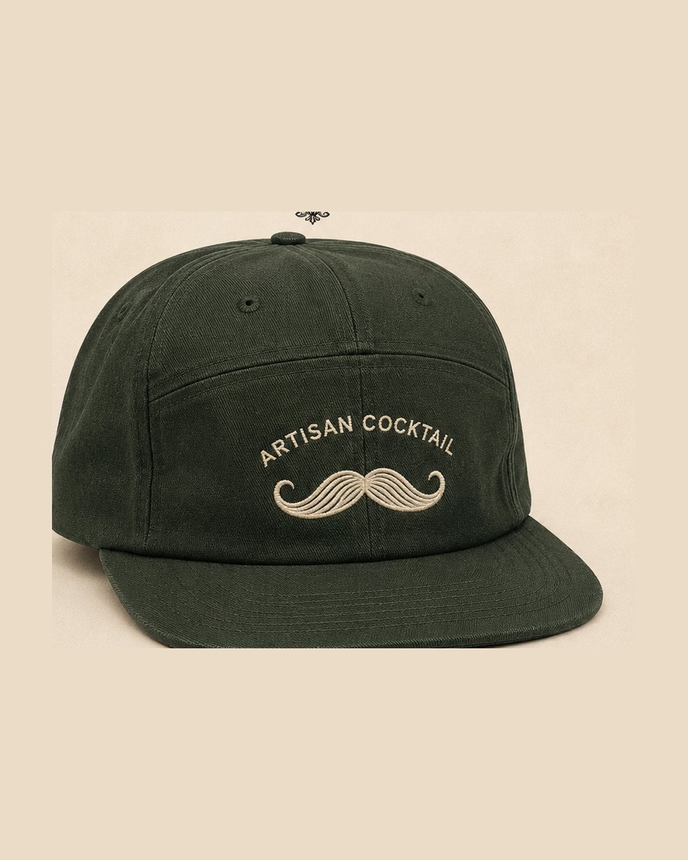 Casquette brodée Artisan Cocktail