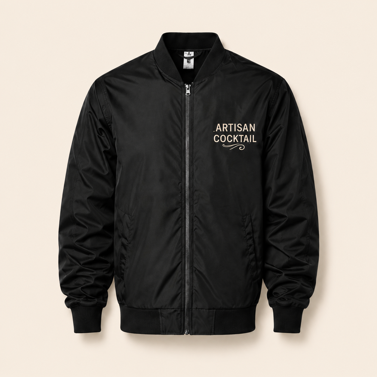 Bomber Artisan Cocktail noir, vue avant