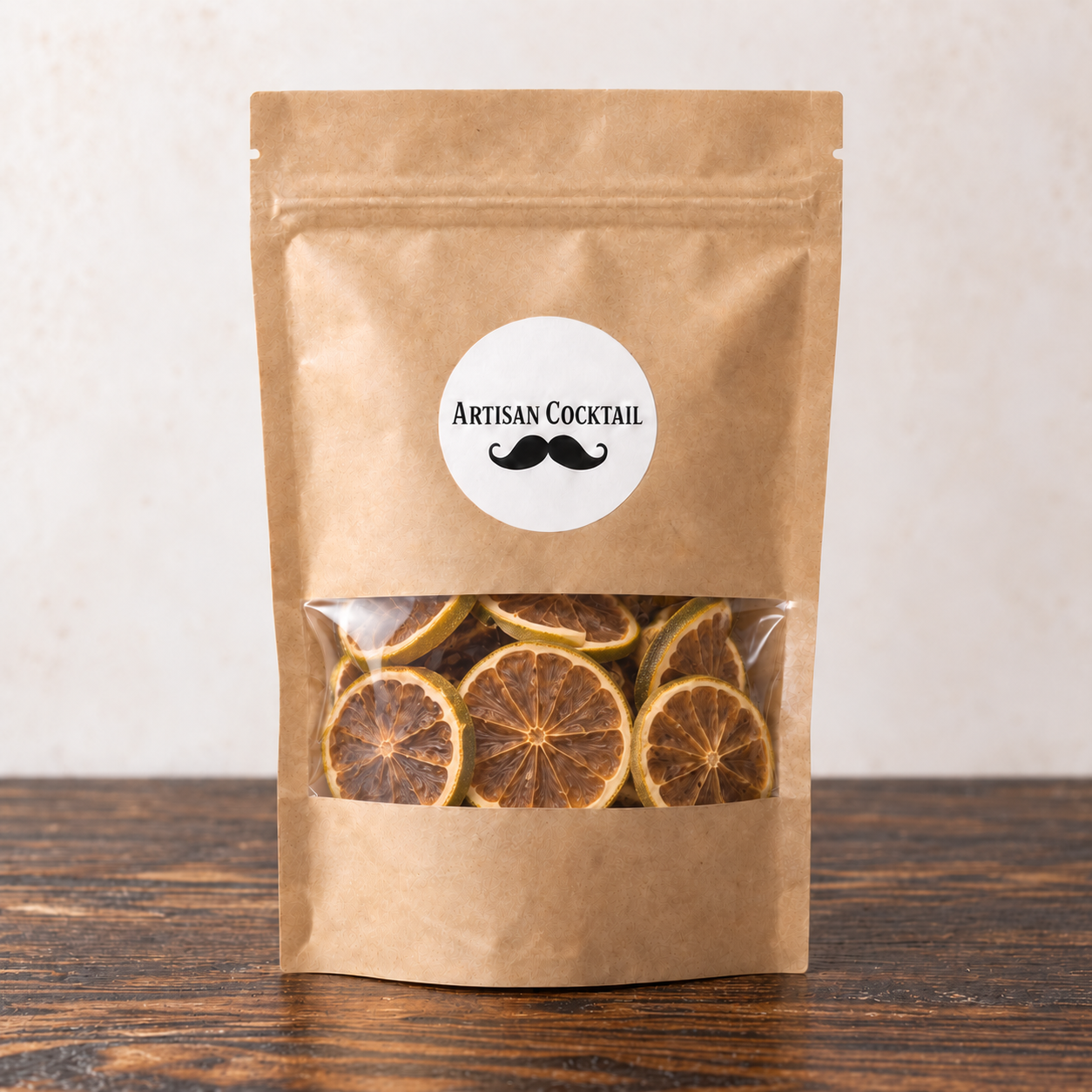 Sachet de limes déshydratées Artisan Cocktail