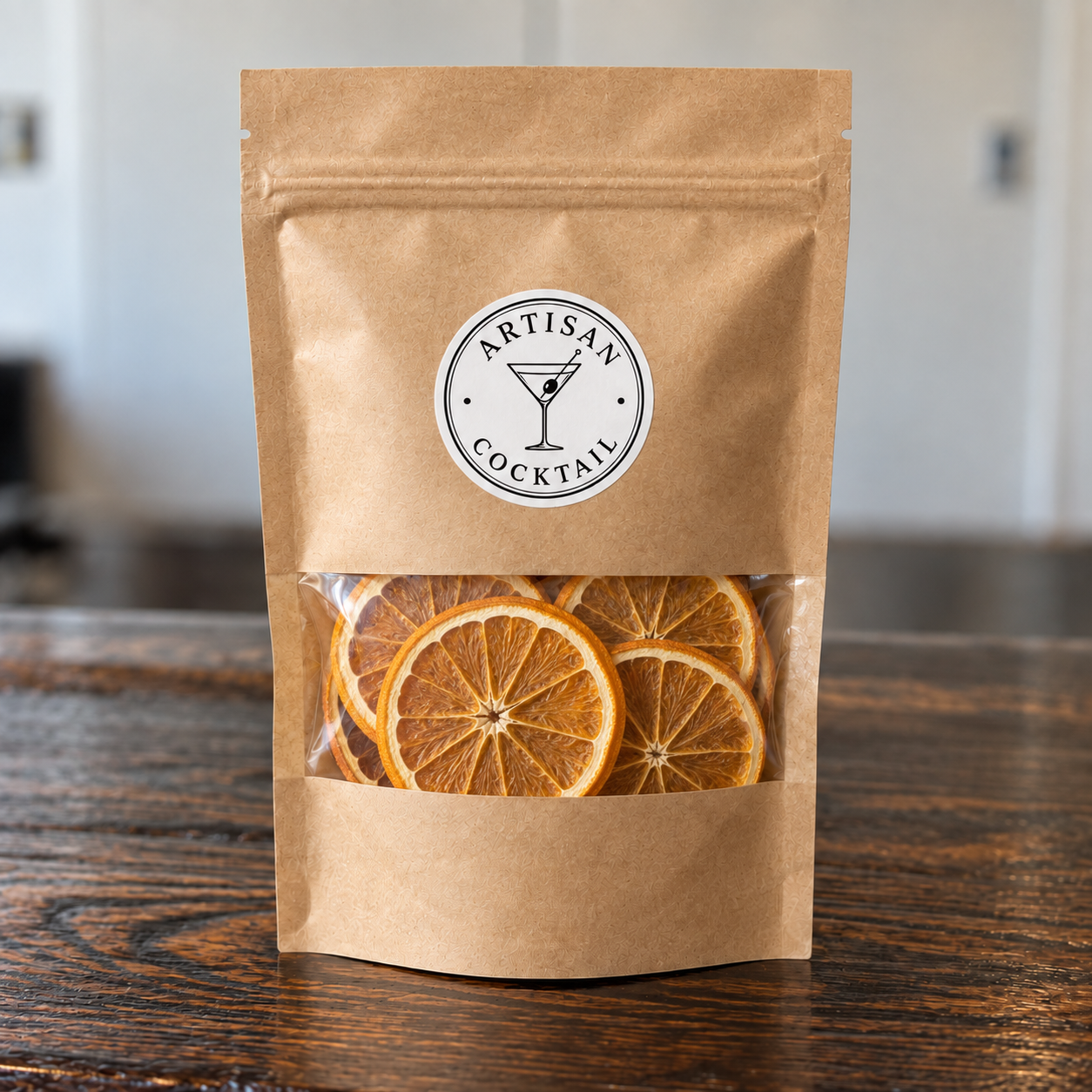 Sachet d’oranges déshydratées Artisan Cocktail