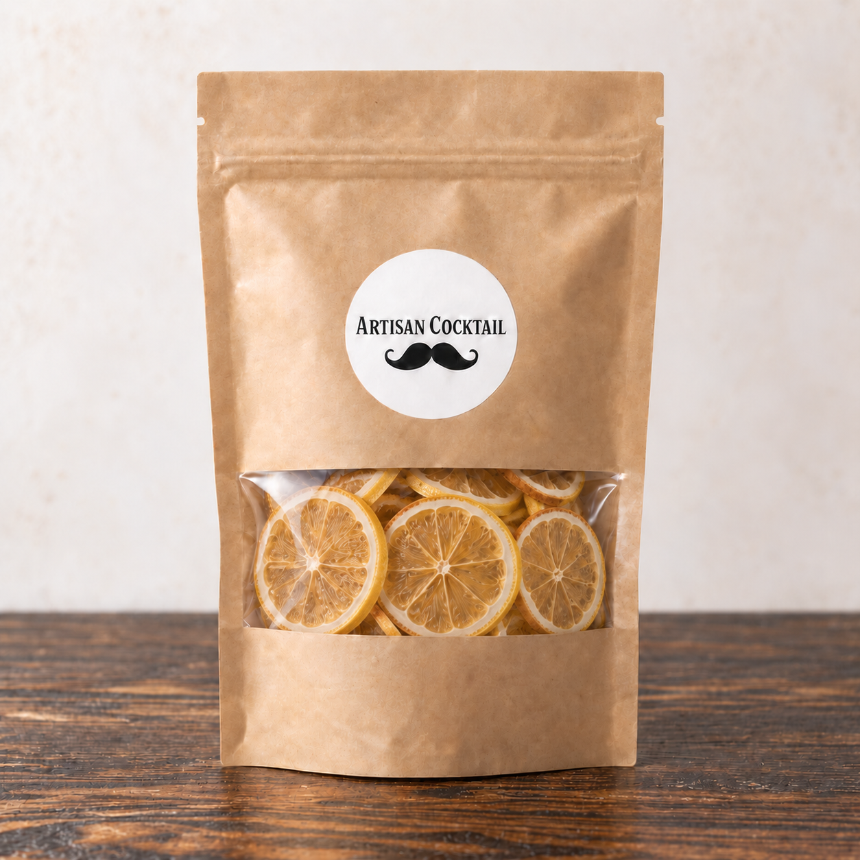 Sachet de citrons déshydratés Artisan Cocktail